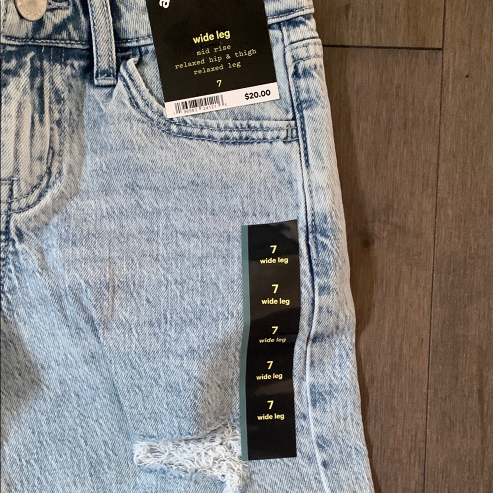 NWT art class Light Blue Kids Jeans - Picture 3 of 6